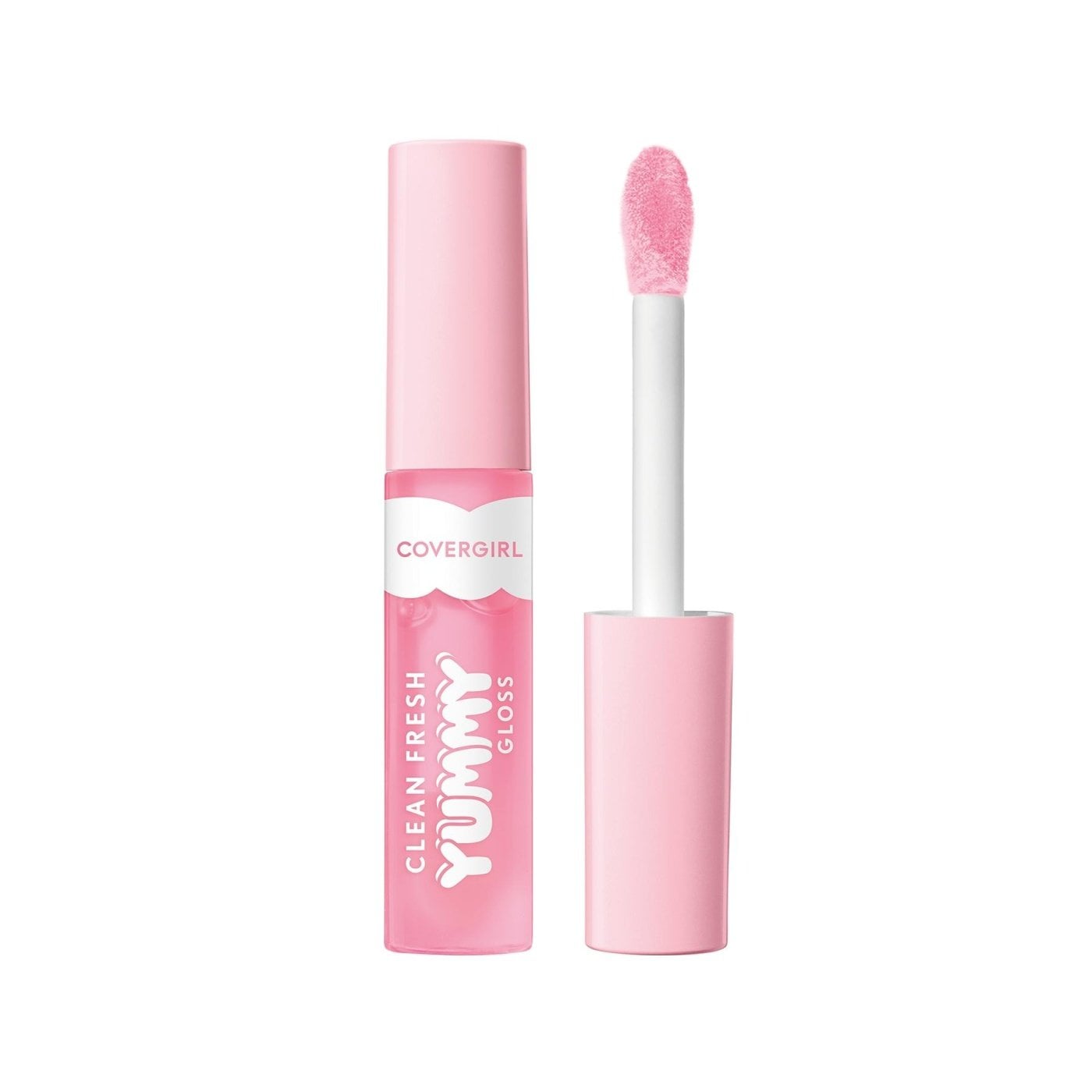 BRILLO LABIAL COVERGIRL GLOSS CLEAN FRESH YUMMY SUGAR POPPY 10ML - 1