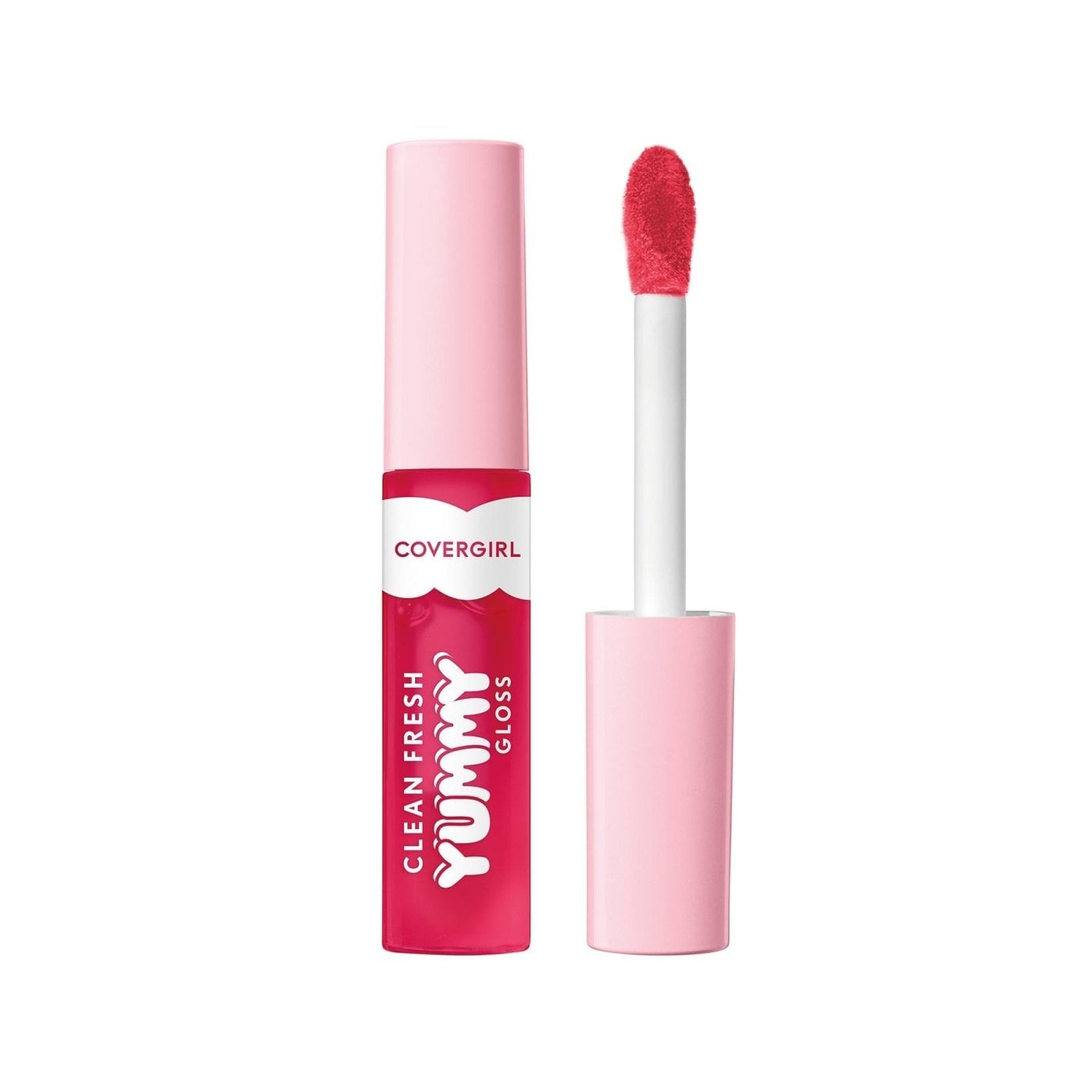 BRILLO LABIAL COVERGIRL GLOSS CLEAN FRESH YUMMY YOU'RE JUST JELLY 10ML - 1