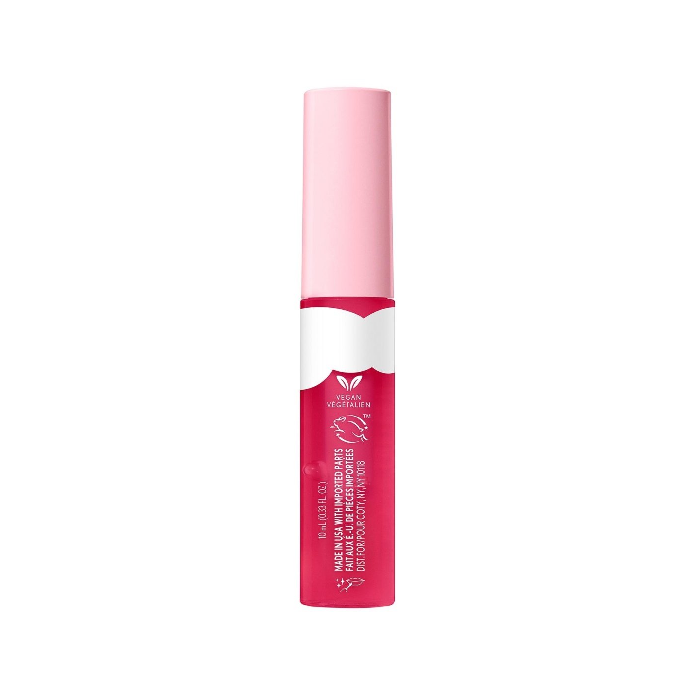 BRILLO LABIAL COVERGIRL GLOSS CLEAN FRESH YUMMY YOU'RE JUST JELLY 10ML - 4