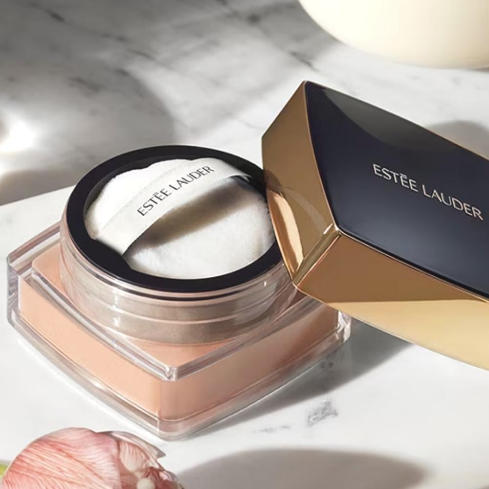 POLVO ESTEE LAUDER DOUBLE WEAR SHEER FLATTERY LOOSE POWDER TONO TRANSLUCENT MATTE - 4