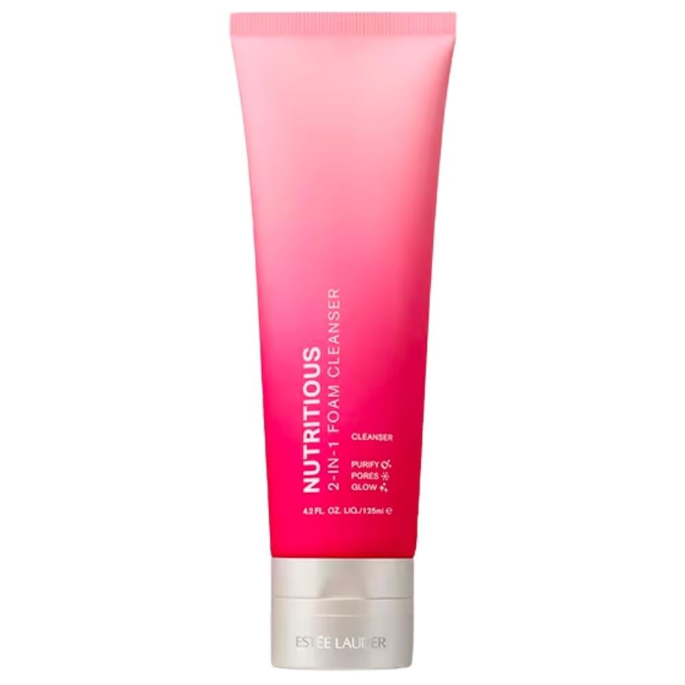 LIMPIADOR FACIAL ESTEE LAUDER NUTRITIOUS CLEANSER ESTEE LAUDE 125ML - 1