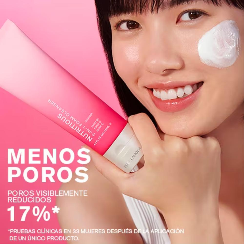LIMPIADOR FACIAL ESTEE LAUDER NUTRITIOUS CLEANSER ESTEE LAUDE 125ML - 3