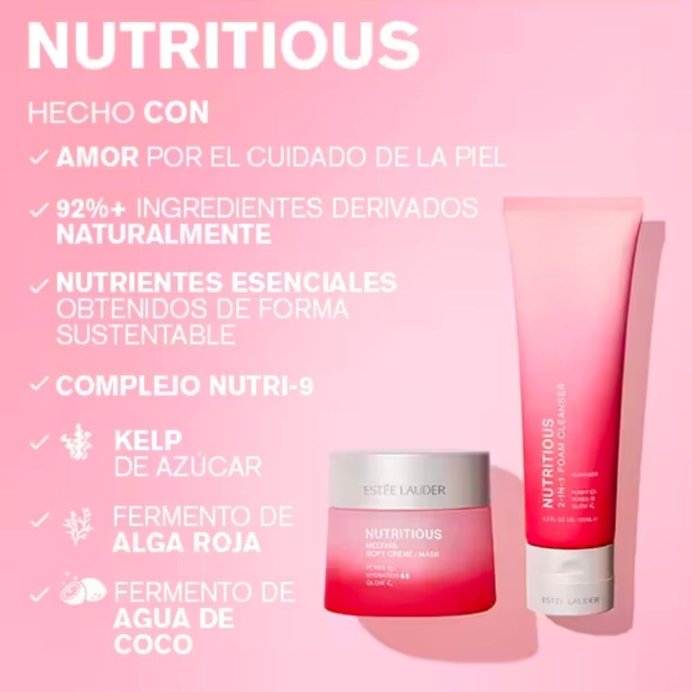 LIMPIADOR FACIAL ESTEE LAUDER NUTRITIOUS CLEANSER ESTEE LAUDE 125ML - 6