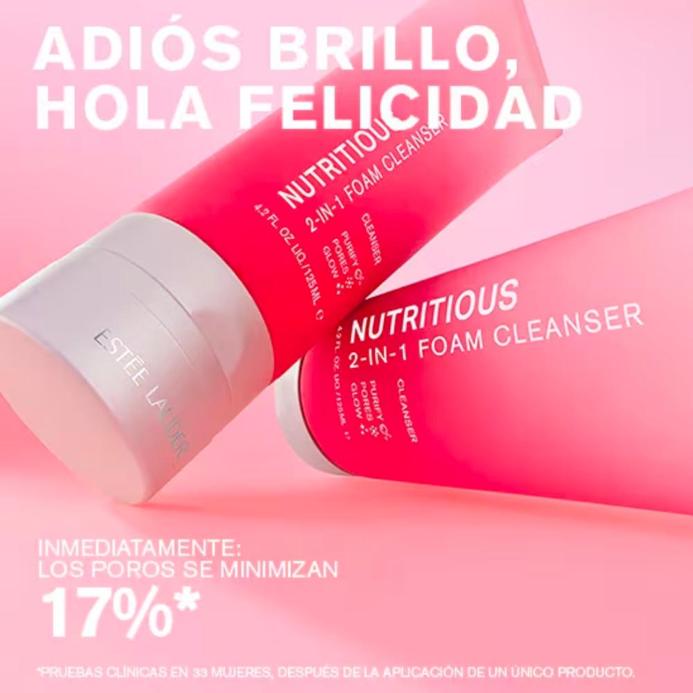 LIMPIADOR FACIAL ESTEE LAUDER NUTRITIOUS CLEANSER ESTEE LAUDE 125ML - 8
