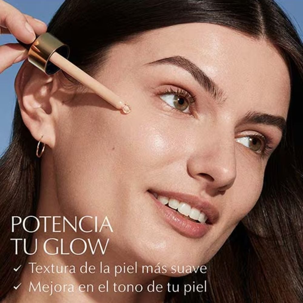 BASE ESTEE LAUDER FUTURIST SERUM SKIN TINT TONO IVORY BEIGE 30ML - 4