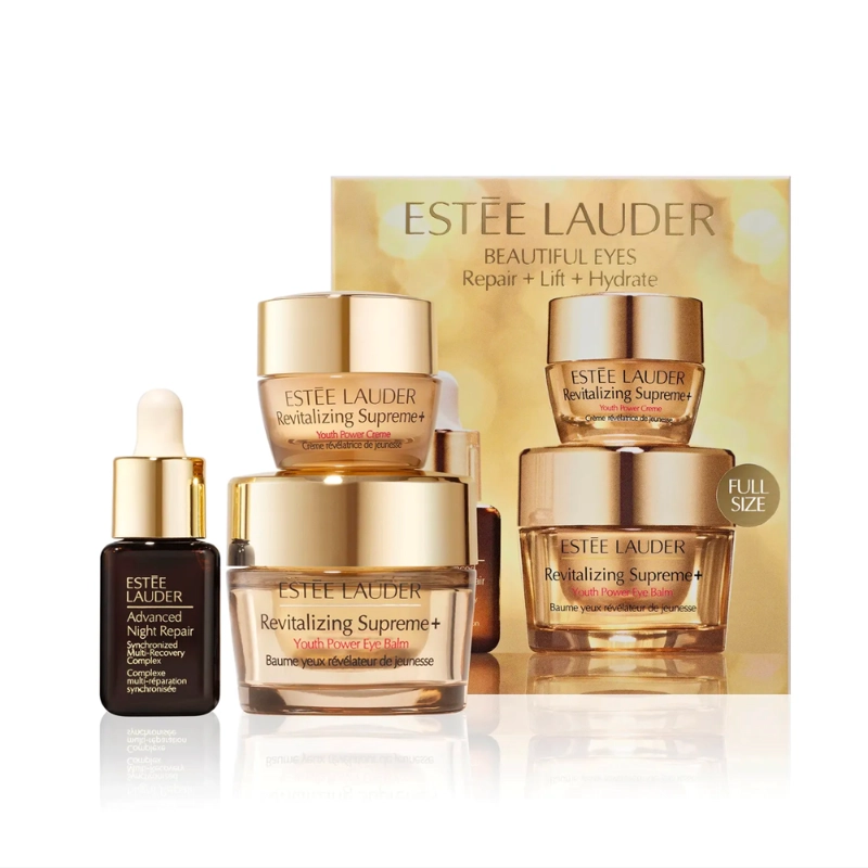 SET ESTEE LAUDER MIRADA REVITALIZING SUPREME 15ML + MINIS - 1