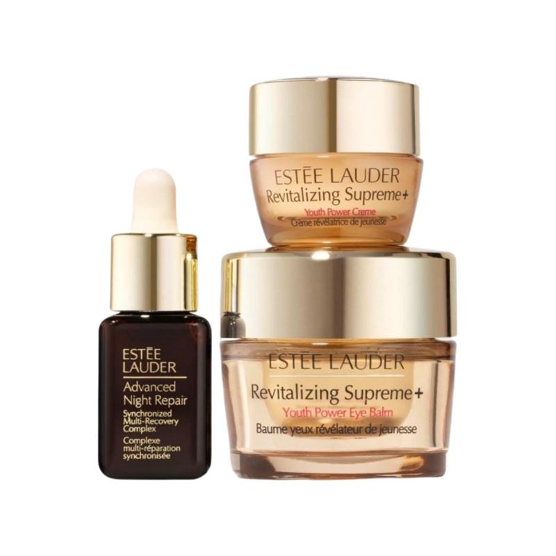 SET ESTEE LAUDER MIRADA REVITALIZING SUPREME 15ML + MINIS - 2