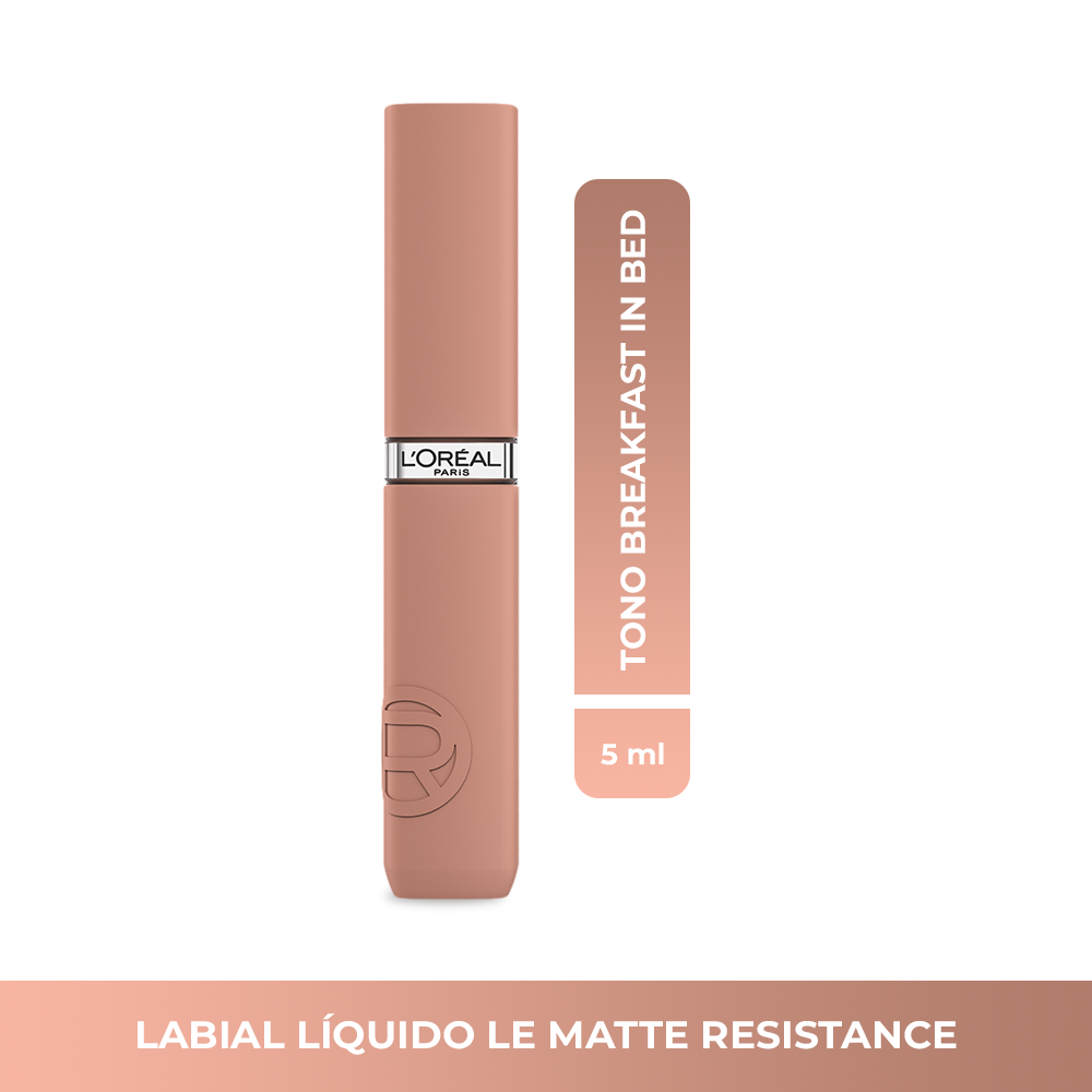 LABIAL LOREAL PARIS LIQUIDO MATTE INFALLIBLE TONO 105 - 1