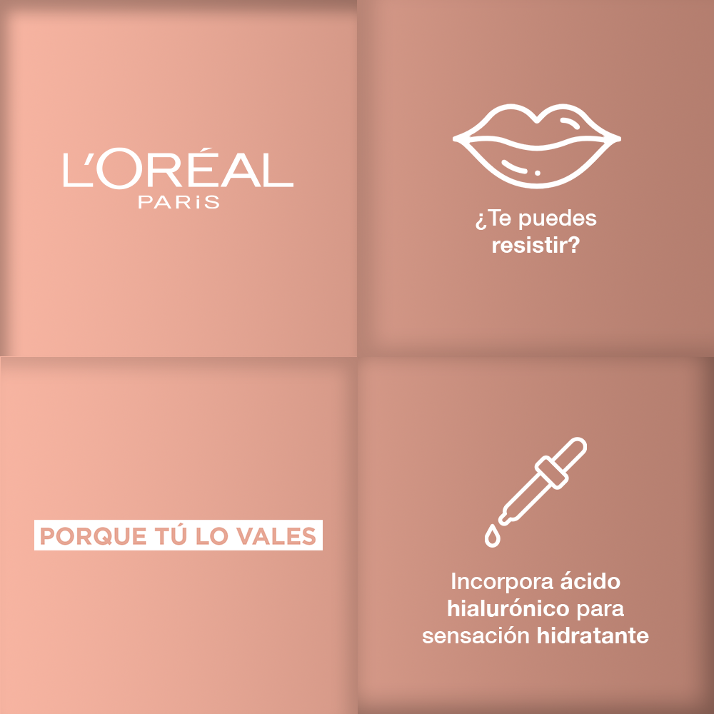 LABIAL LOREAL PARIS LIQUIDO MATTE INFALLIBLE TONO 105 - 5