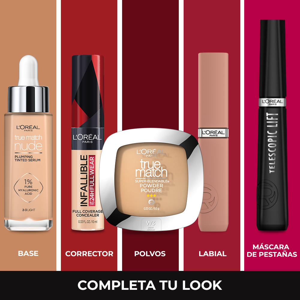 LABIAL LOREAL PARIS LIQUIDO MATTE INFALLIBLE TONO 105 - 6