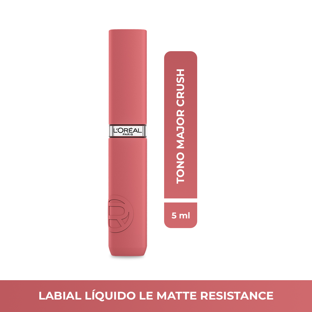 LABIAL LOREAL PARIS LIQUIDO MATTE INFALLIBLE TONO 120 - 1