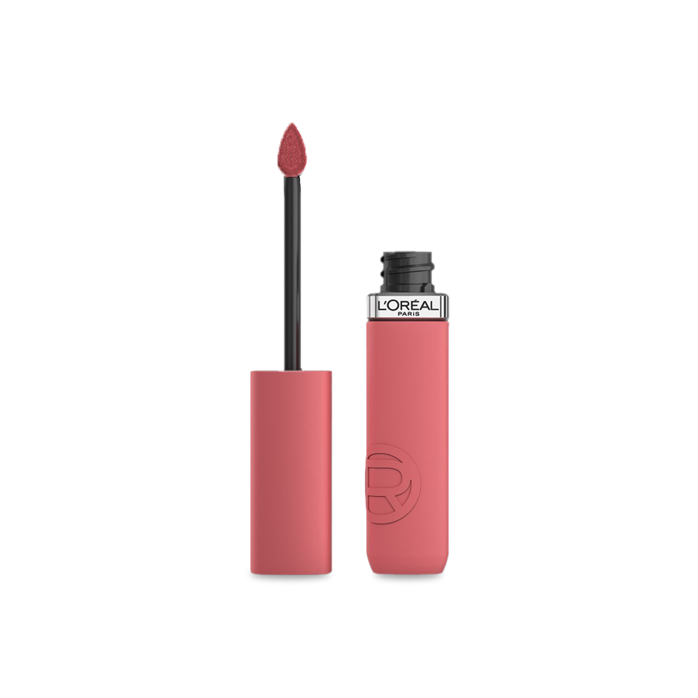 LABIAL LOREAL PARIS LIQUIDO MATTE INFALLIBLE TONO 120 - 2