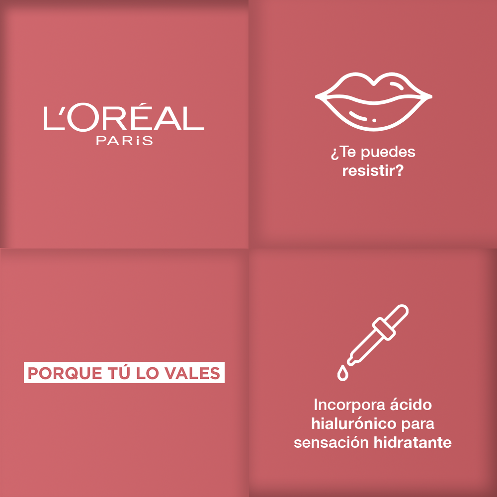 LABIAL LOREAL PARIS LIQUIDO MATTE INFALLIBLE TONO 120 - 5