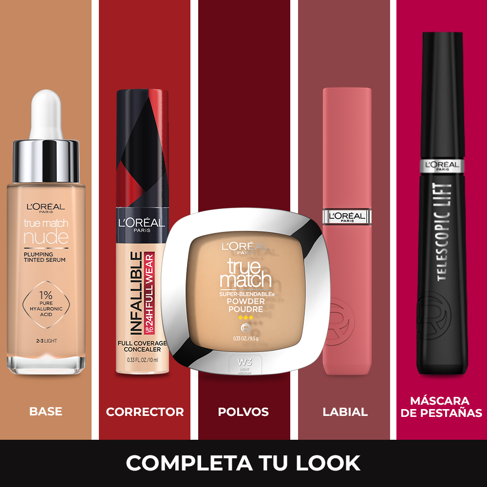 LABIAL LOREAL PARIS LIQUIDO MATTE INFALLIBLE TONO 120 - 6
