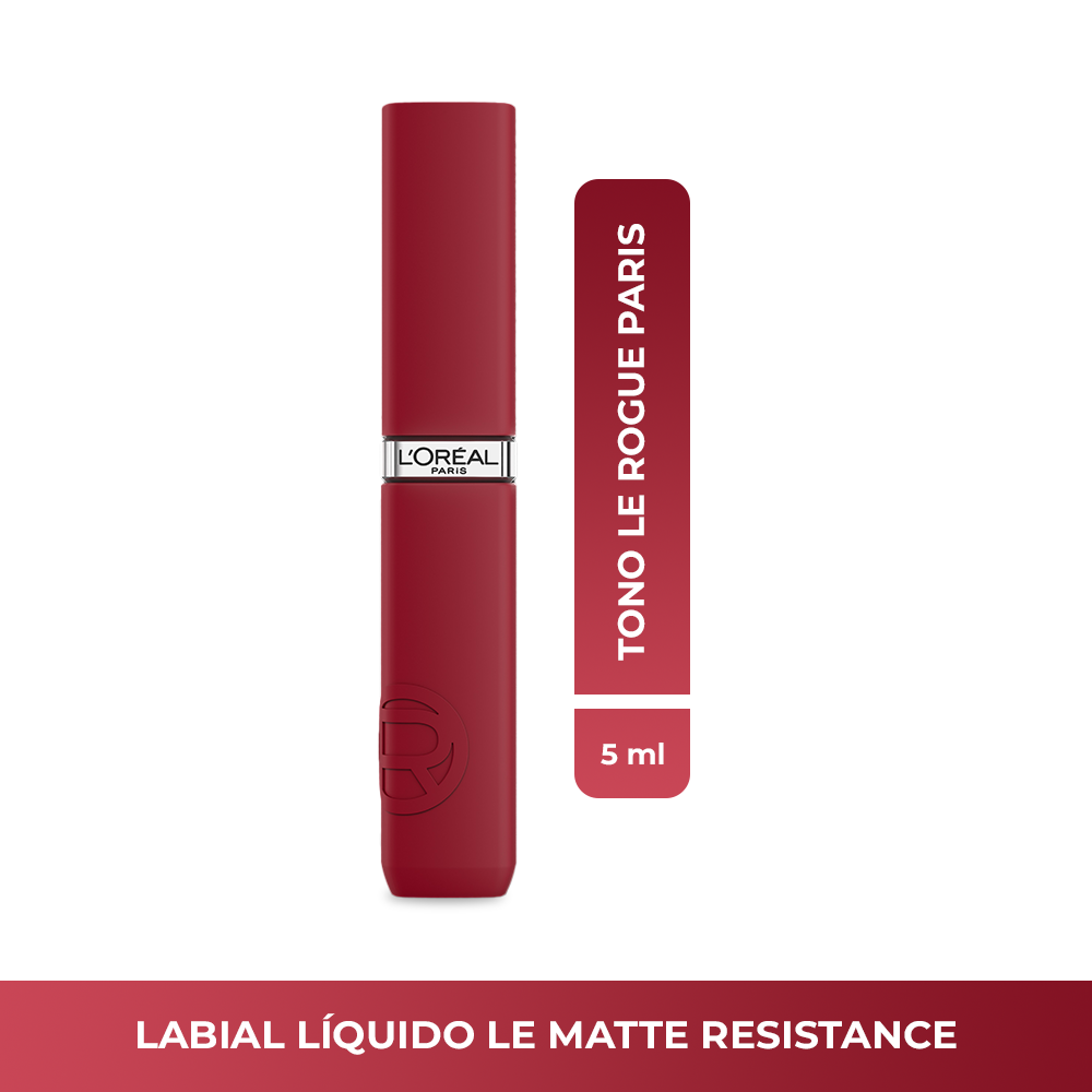 LABIAL LOREAL PARIS LIQUIDO MATTE INFALLIBLE TONO 420 - 1
