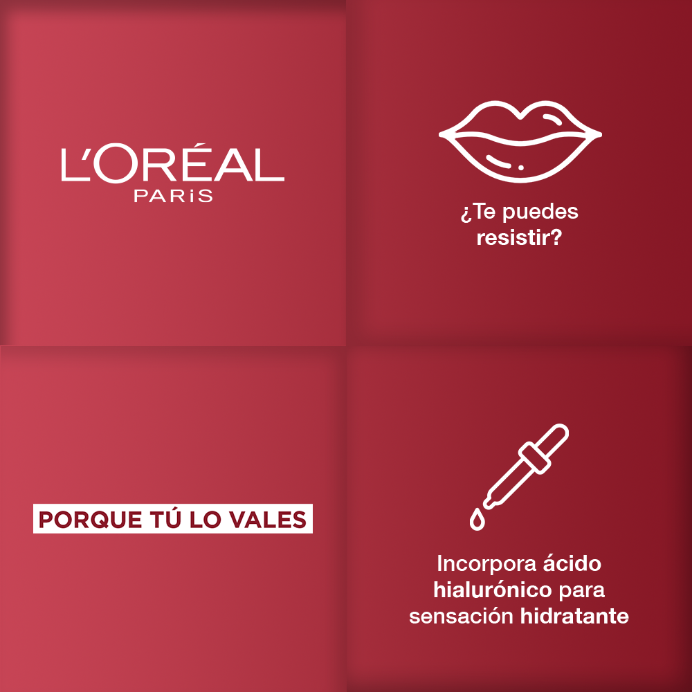 LABIAL LOREAL PARIS LIQUIDO MATTE INFALLIBLE TONO 420 - 5