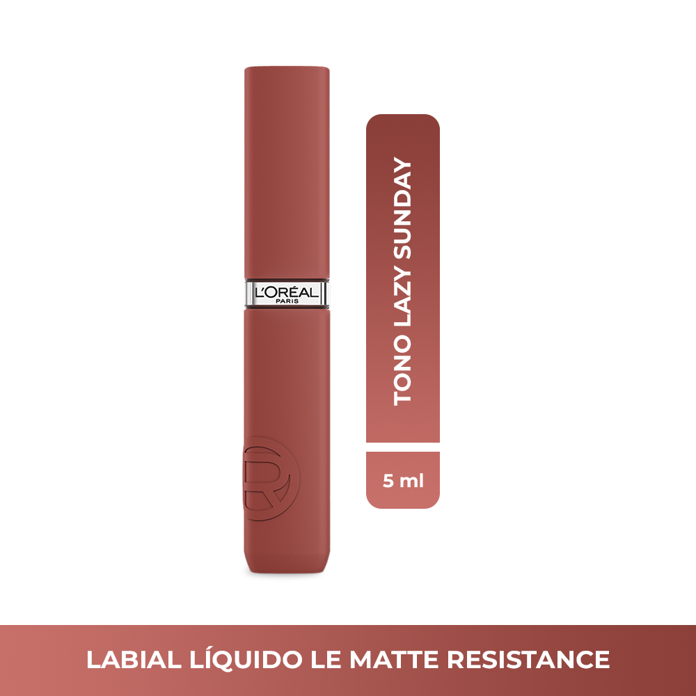 LABIAL LOREAL PARIS LIQUIDO MATTE INFALLIBLE TONO 150 - 1