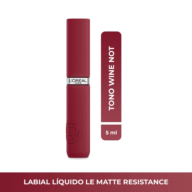 LABIAL LOREAL PARIS LIQUIDO MATTE INFALLIBLE TONO 500 - 1