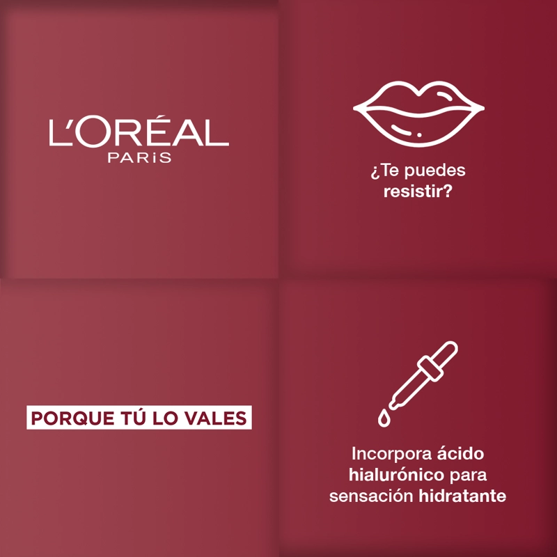 LABIAL LOREAL PARIS LIQUIDO MATTE INFALLIBLE TONO 500 - 5