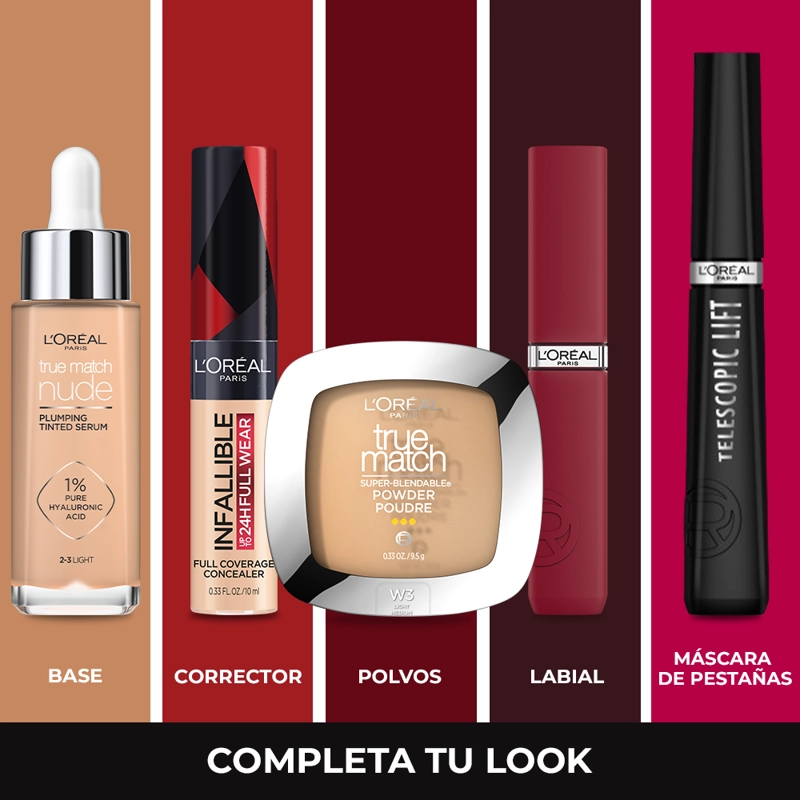LABIAL LOREAL PARIS LIQUIDO MATTE INFALLIBLE TONO 500 - 6