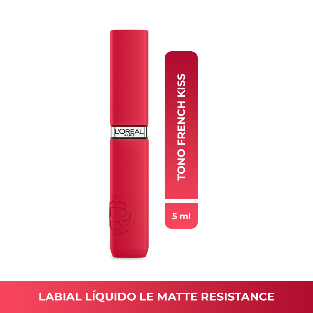 LABIAL LOREAL PARIS LIQUIDO MATTE INFALLIBLE TONO 245 - 1