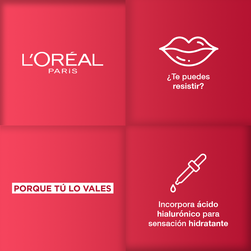 LABIAL LOREAL PARIS LIQUIDO MATTE INFALLIBLE TONO 245 - 5