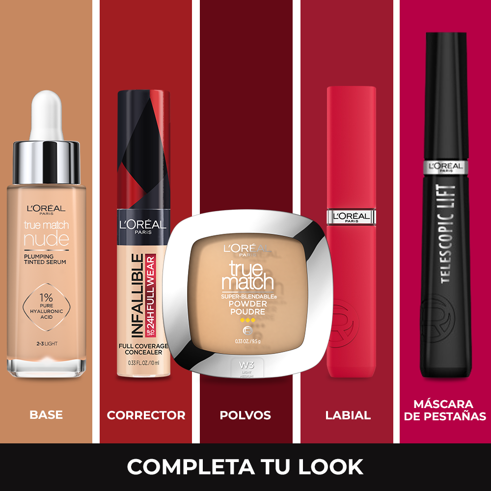 LABIAL LOREAL PARIS LIQUIDO MATTE INFALLIBLE TONO 245 - 6