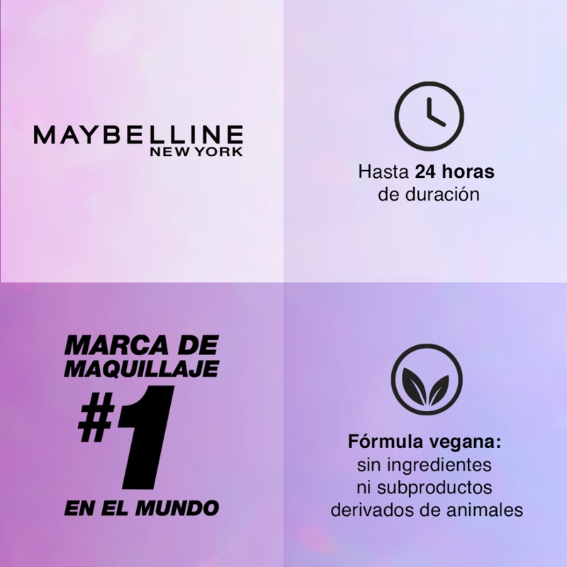 MÁSCARA DE PESTAÑAS MAYBELLINE NY FALSIES SURREAL WSH VERY BLACK - 6