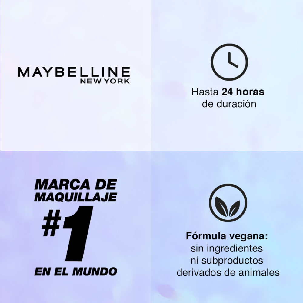 MÁSCARA DE PESTAÑAS MAYBELLINE NY FALSIES SURREAL WTP VERY BLACK - 6