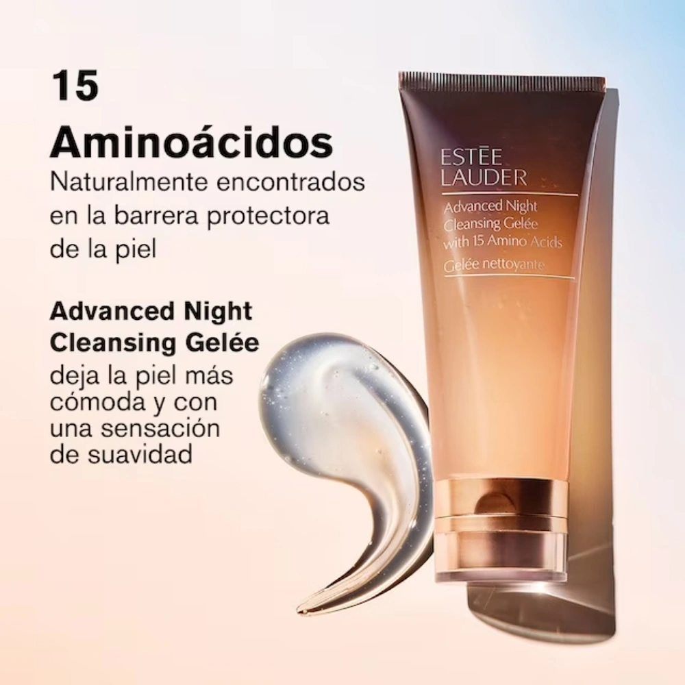 GEL FACIAL ESTEE LAUDER LIMPIADOR ADVANCED NIGHT REPAIR EE 100ML - 4