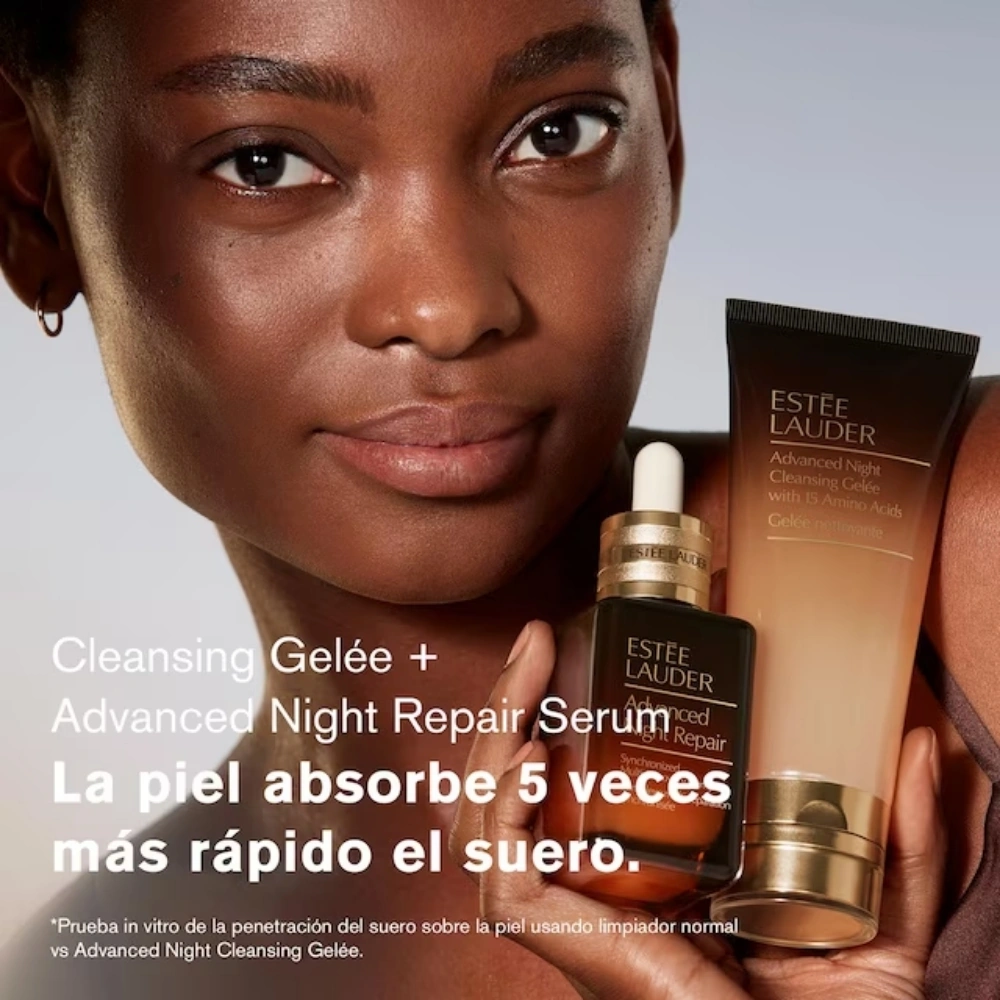 GEL FACIAL ESTEE LAUDER LIMPIADOR ADVANCED NIGHT REPAIR EE 100ML - 5