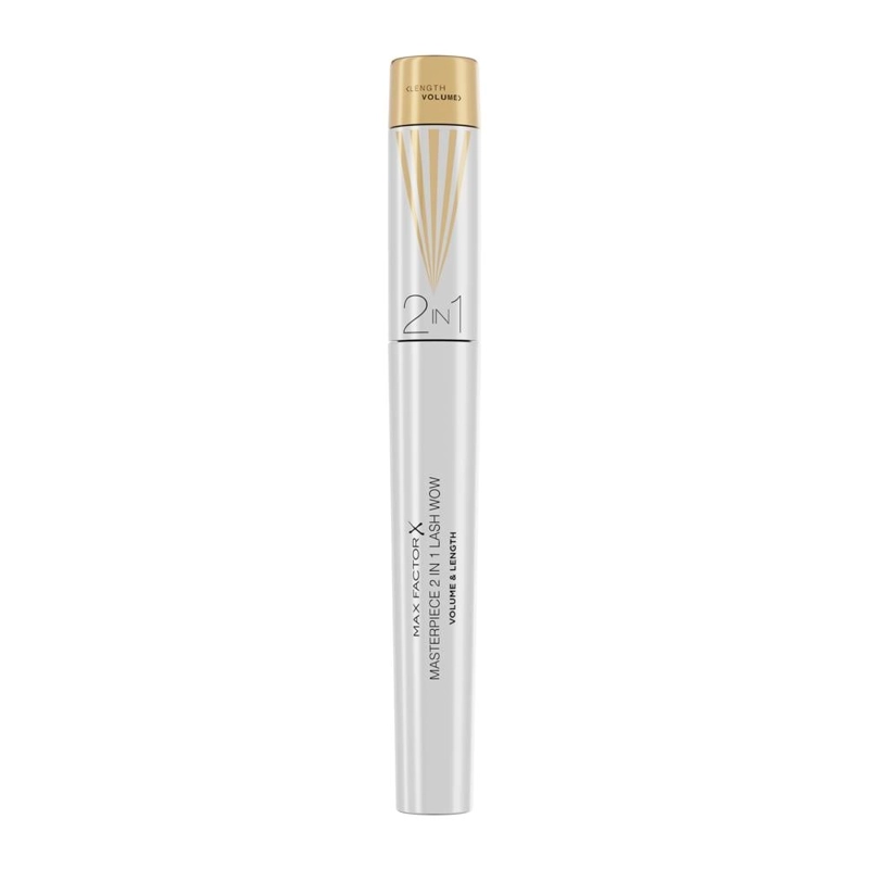 MÁSCARA DE PESTAÑAS MAX FACTOR MASTERPIECE 2 EN 1 LASH WOW - 1