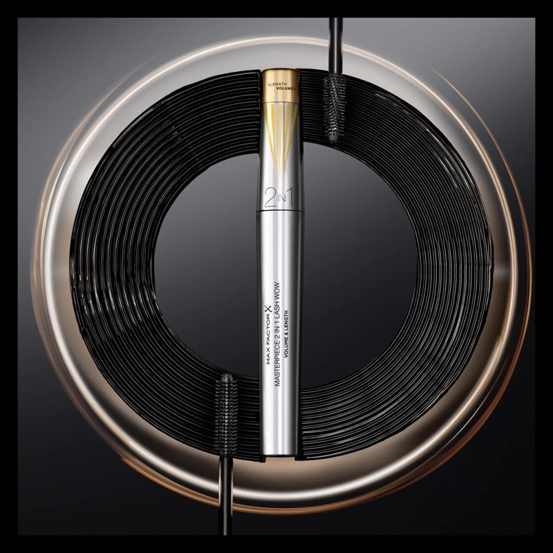 MÁSCARA DE PESTAÑAS MAX FACTOR MASTERPIECE 2 EN 1 LASH WOW - 6