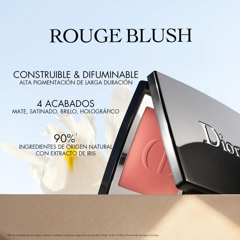 DIOR RUBOR ROUGE BLUSH MATTE 100 - 4