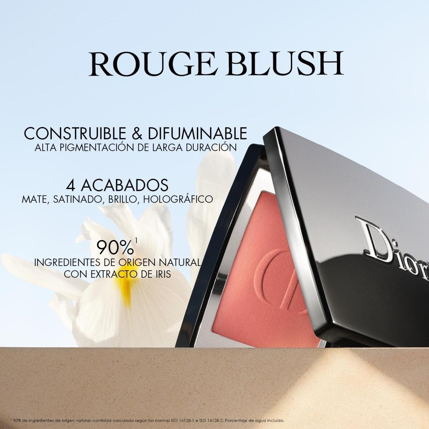 DIOR RUBOR ROUGE BLUSH SHIMMER 625 - 4