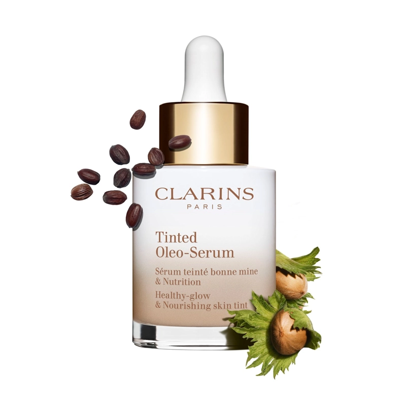 BASE CLARINS TINTED OLEO SERUM 01 30 ML - 2