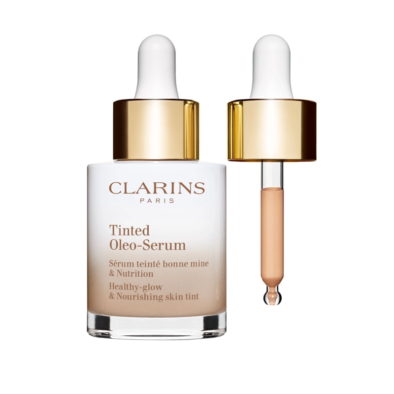BASE CLARINS TINTED OLEO SERUM 01 30 ML - 7