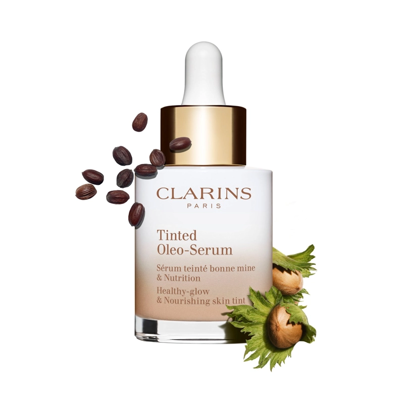 BASE CLARINS TINTED OLEO SERUM 02 30 ML - 2