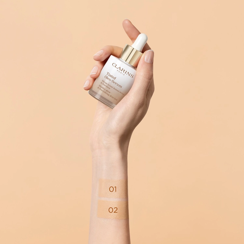 BASE CLARINS TINTED OLEO SERUM 02 30 ML - 6