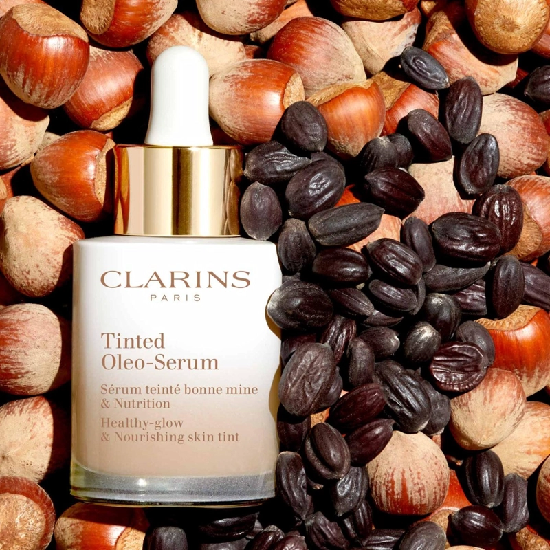 BASE CLARINS TINTED OLEO SERUM 02 30 ML - 7
