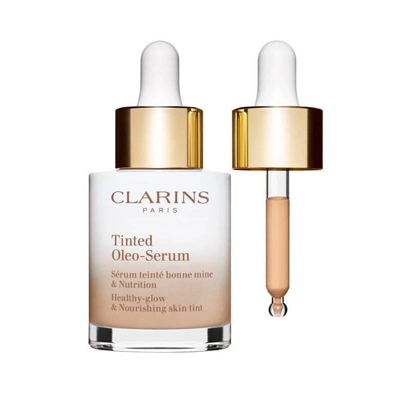 BASE CLARINS TINTED OLEO SERUM 02 30 ML - 8