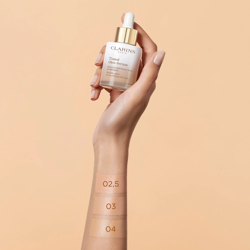 BASE CLARINS TINTED OLEO SERUM 04 30 ML - 5
