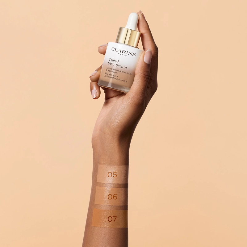 BASE CLARINS TINTED OLEO SERUM 05 30 ML - 4