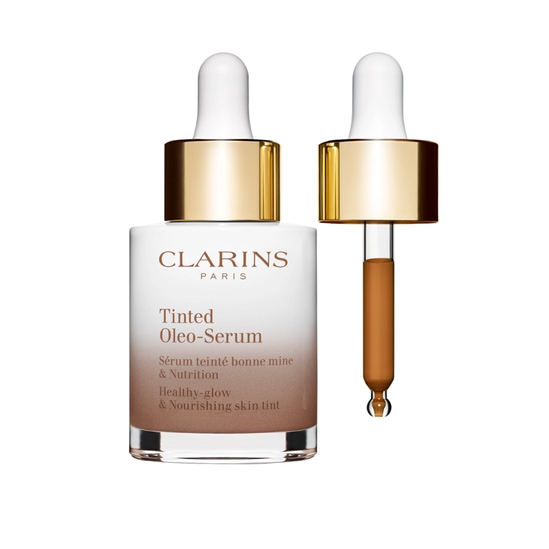 BASE CLARINS TINTED OLEO SERUM 07 30 ML - 7