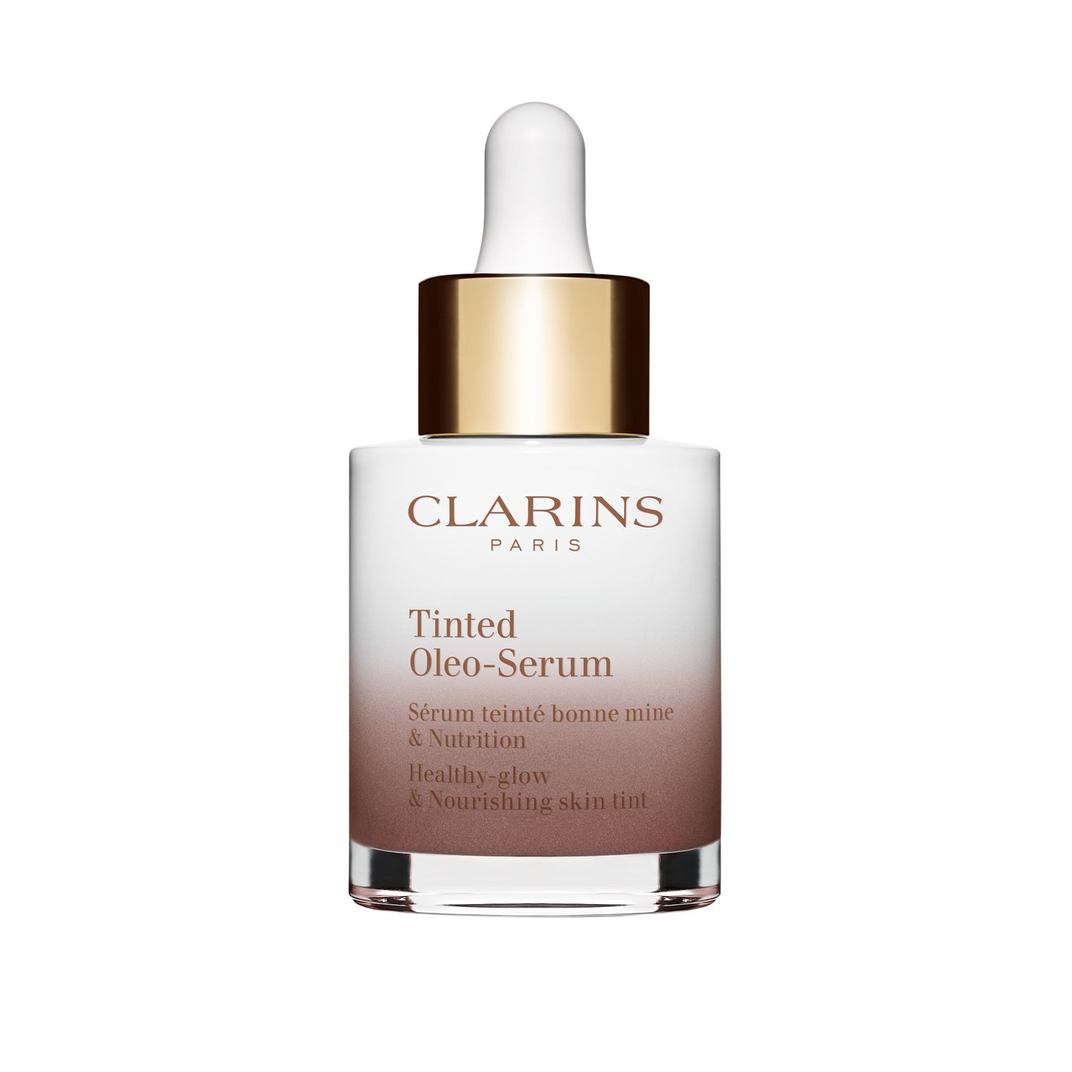 BASE CLARINS TINTED OLEO SERUM 08 30 ML - 1