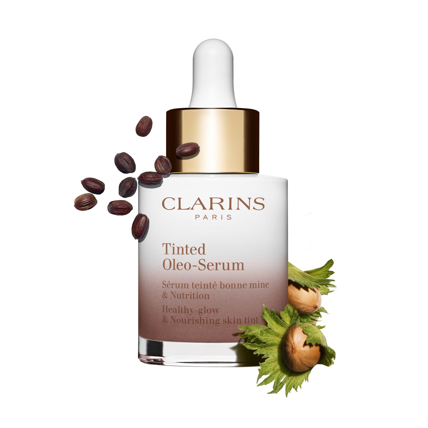 BASE CLARINS TINTED OLEO SERUM 08 30 ML - 2
