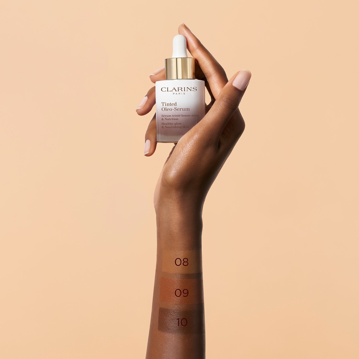 BASE CLARINS TINTED OLEO SERUM 08 30 ML - 5