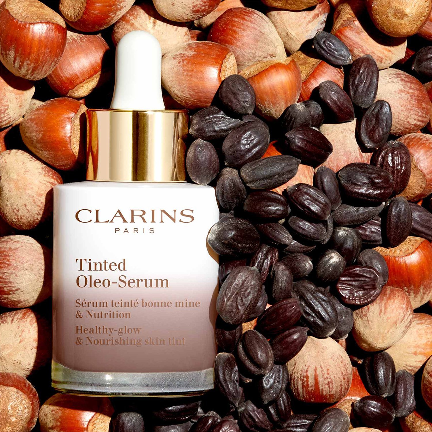 BASE CLARINS TINTED OLEO SERUM 08 30 ML - 6