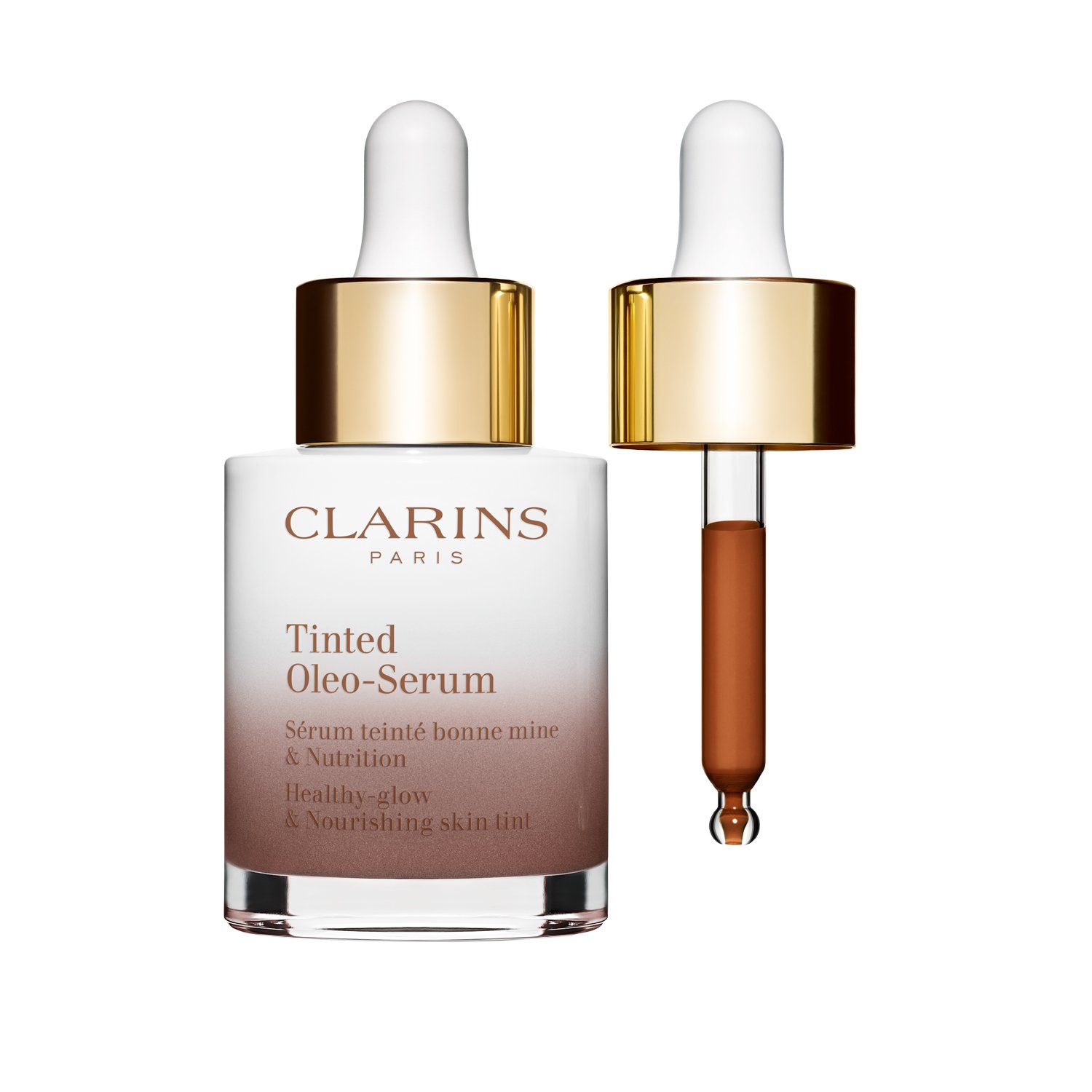 BASE CLARINS TINTED OLEO SERUM 08 30 ML - 7