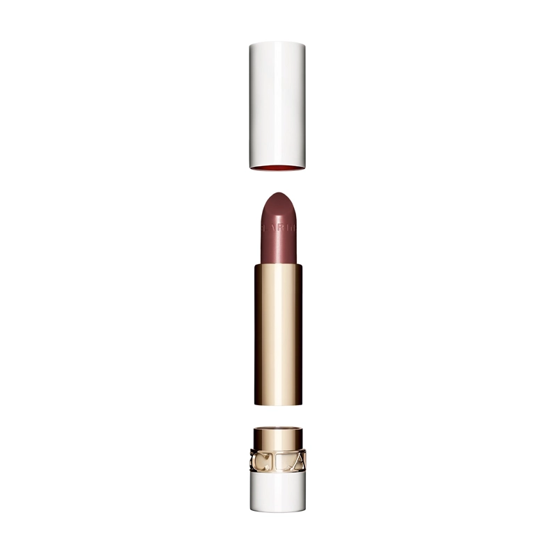 LABIAL CLARINS JOLI ROUGE SHINE REFILL 744S SOFT PLUM - 4